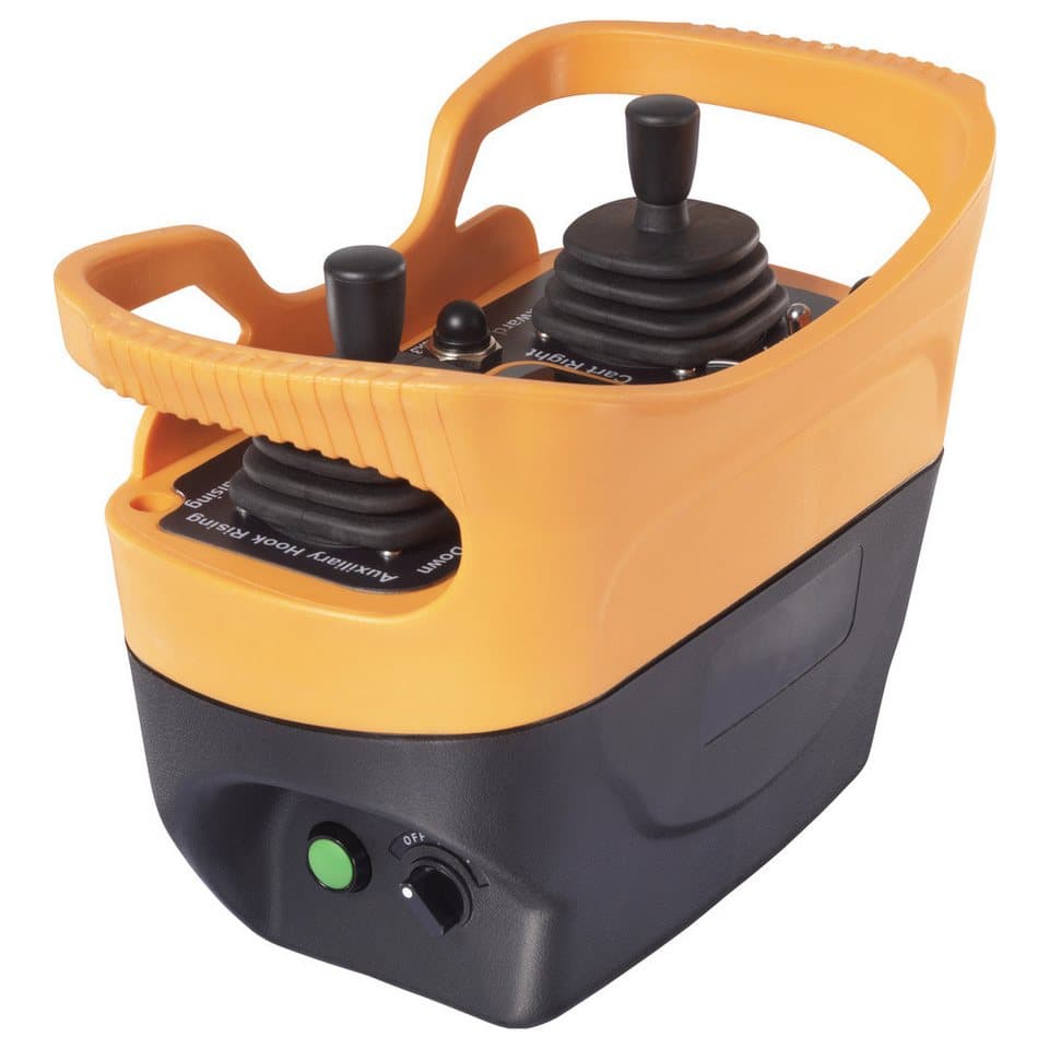 TRU COMPONENTS Relais-Modul TRU COMPONENTS TC-13502024 Industrielle Funkfernsteuerung, Joystick, (TC-13502024) - Thumbnail 4