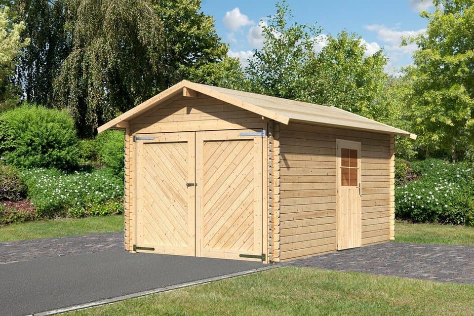 Karibu Garage Stephan, BxT: 338x489 cm, 193 cm Einfahrtshöhe - Thumbnail 4