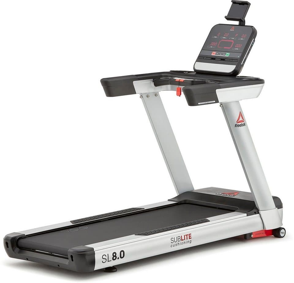 Reebok Laufband REEBOK SL8.0 (mit integrierten Handpulssensoren), bis max. 20 km/h, mit Steigung, 150 kg max. Benutzergewicht - Thumbnail 3