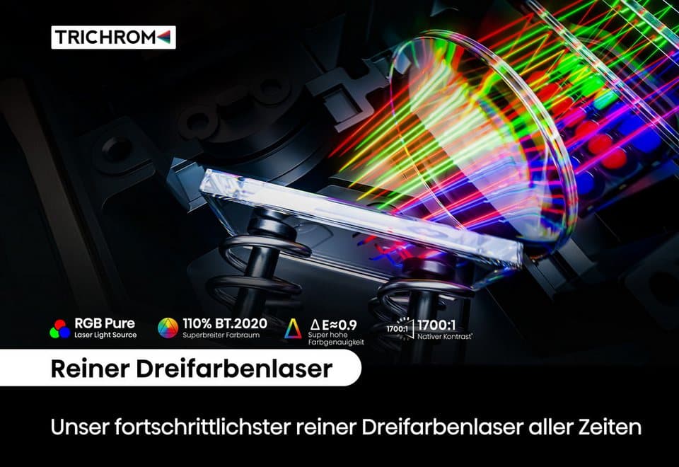 Hisense C2 Mini-Beamer (2000 lm, 1700:1, 3840 x 2160 px) - Thumbnail 22