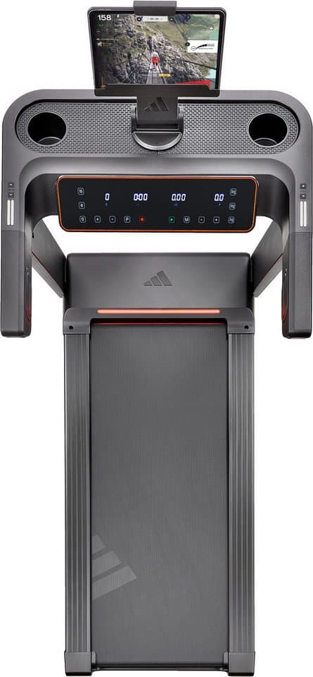 adidas Performance Laufband Laufband T-23 (mit Bluetooth-Funktion), bis max. 20 km/h, mit Steigung, 150 kg max. Benutzergewicht - Thumbnail 4