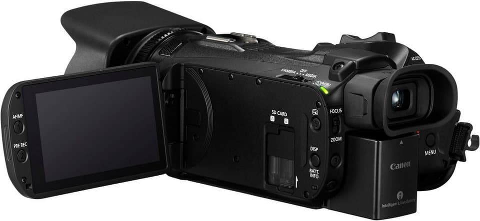 Canon LEGRIA HF G70 Camcorder (4K Ultra HD, 20x opt. Zoom) - Thumbnail 3
