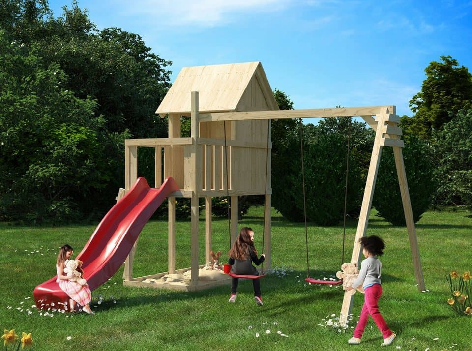 KONIFERA Spielturm Finni, BxTxH: 347x264x291 cm - Thumbnail 10
