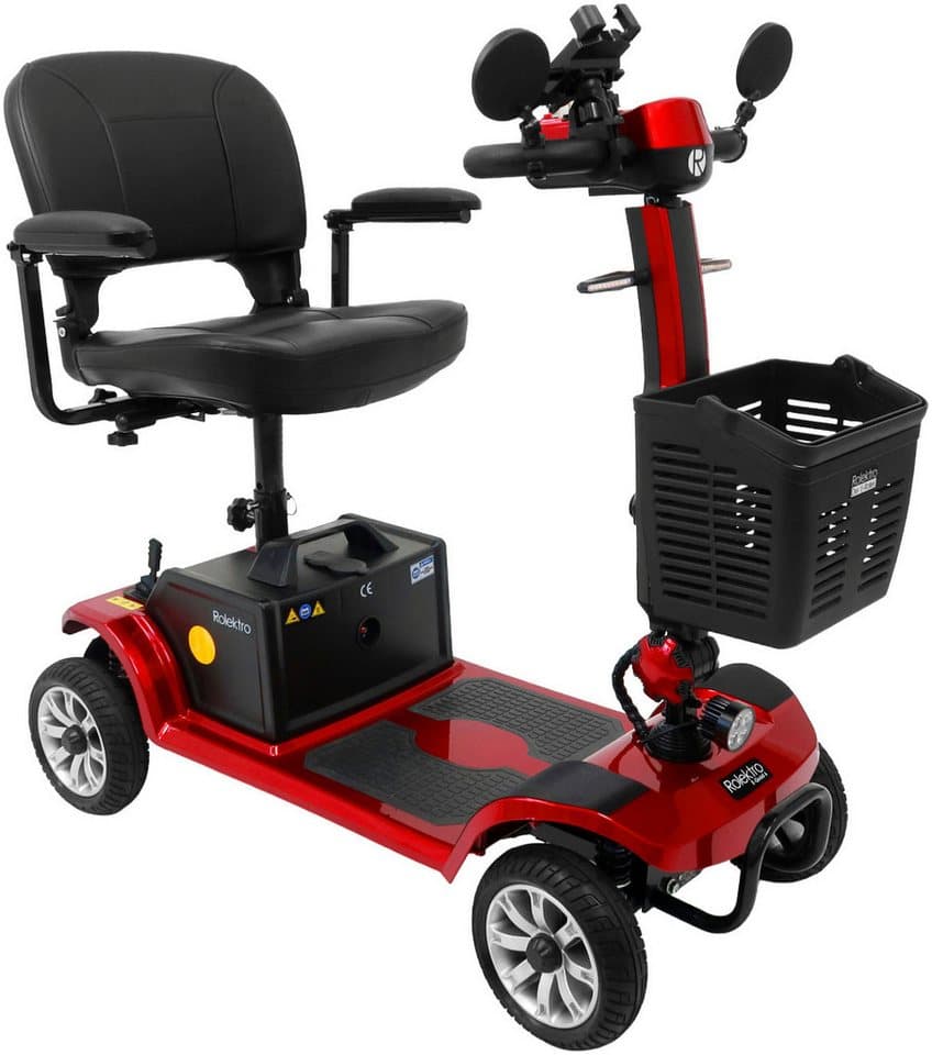 Rolektro Elektromobil E-Quad 6 V.2 Pro, 6 km/h - Bild 1