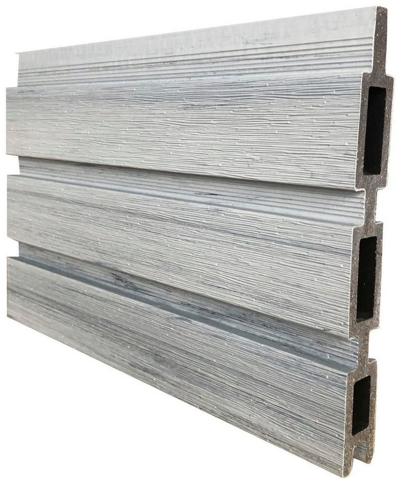 Tetzner & Jentzsch Sichtschutzelement WARREN 1, (Set), pflegeleicht, coextrudierte Oberfläche, Design-Oberfläche - Thumbnail 3