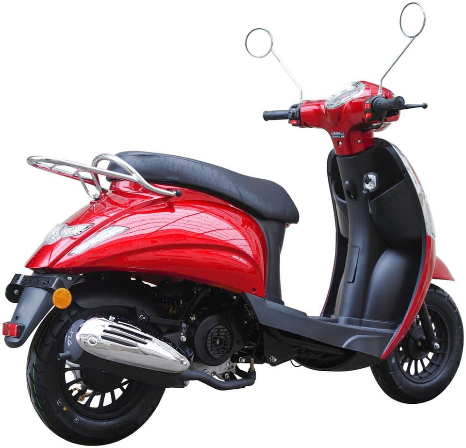 GT UNION Motorroller Massimo 45, 49,5 ccm, 45 km/h, Euro 5, Luftgekühlter Motor - Thumbnail 4