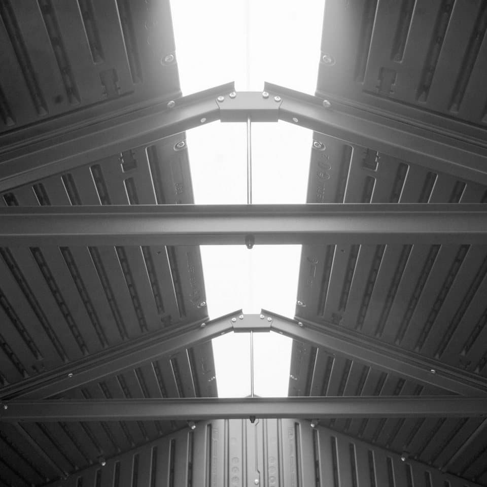 Lifetime Gerätehaus Luna, BxT: 213x280 cm, Kunststoff - Thumbnail 4