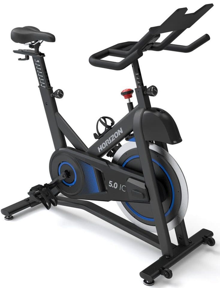 Horizon Fitness Speedbike IC5.0 (mit Tablet-Halterung), 113 kg max. Benutzergewicht, Fahrrad - Thumbnail 2