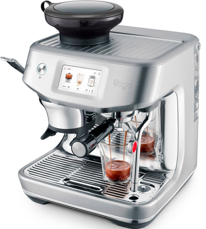 Sage Espressomaschine Barista Touch Impress SES882BSS, Cold Brew & Cold Espresso, Barista-Anleitung, Einstellungen für Milchalternativen - Thumbnail 8
