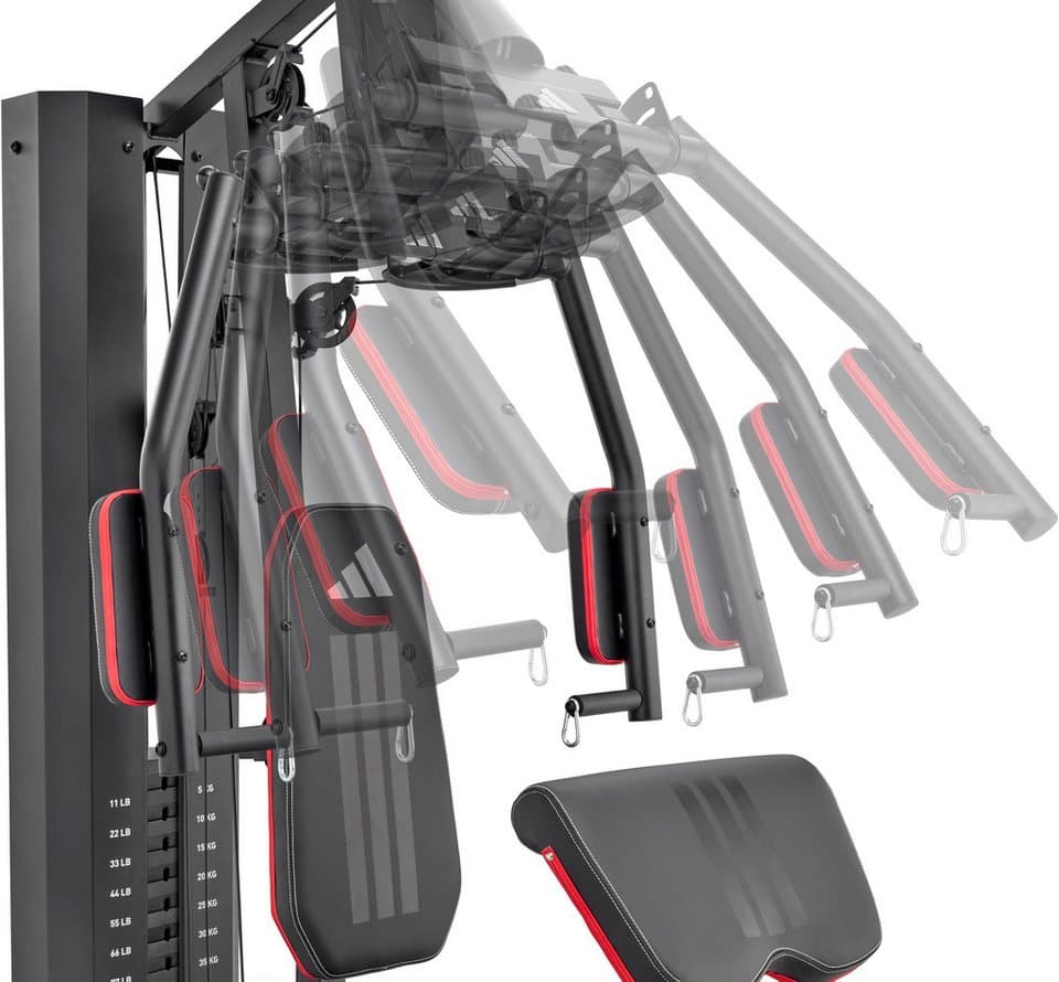 adidas Performance Kraftstation Home Gym, 14 Gewichtsblöcke - Thumbnail 18