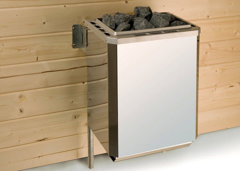weka Sauna Kemi Panorama, BxTxH: 162 x 193 x 200 cm, 45 mm, 7,5 kW Ofen mit ext. Steuerung - Thumbnail 3