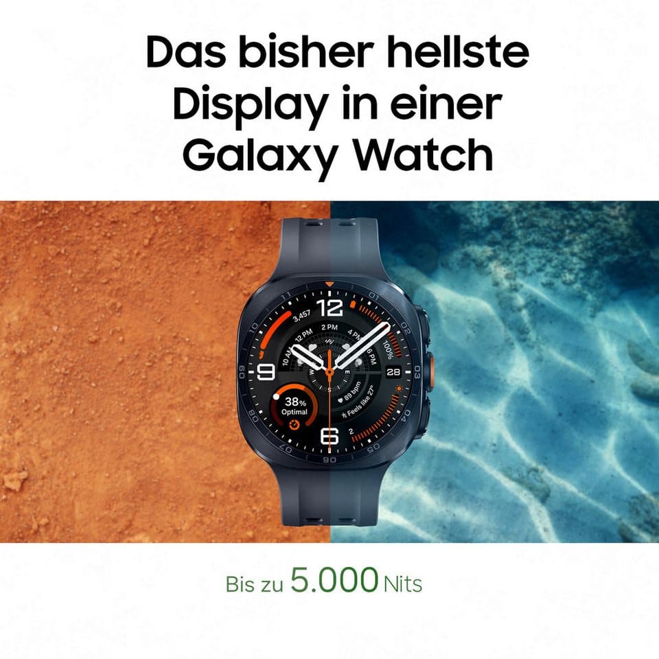 Samsung Galaxy Watch Ultra2 LTE Smartwatch (Wear OS by Samsung) - Thumbnail 5