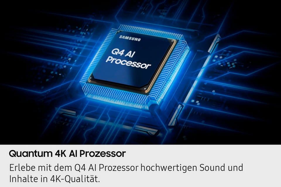 Samsung GQ65Q8FAAU QLED-Fernseher (163 cm/65 Zoll, 4K Ultra HD, Smart-TV, Quantum HDR+, Knox Security, Art Store, 3D Sound, Gaming Hub, AI TV) - Thumbnail 9
