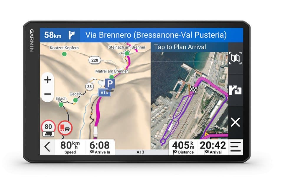 Garmin dezl LGV1020 LKW-Navigationsgerät (Europa (49 Länder), Karten-Updates) - Thumbnail 3