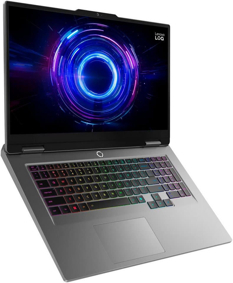 Lenovo LOQ 17IRX10 RTX 5050/5060/5070 Gaming-Notebook (43,9 cm/17,3 Zoll, Intel Core i7 14700HX, GeForce RTX 5070, 32 GB, 1000 GB SSD) - Thumbnail 4