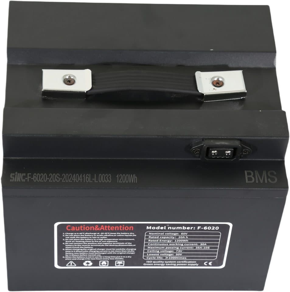 GreenStreet Elektromobil E-Mover Deluxe 1000 W 20 km/h Li-Ion-Akku inkl. Topcase, 1000 W, 20 km/h, inkl. Topcase - Thumbnail 16