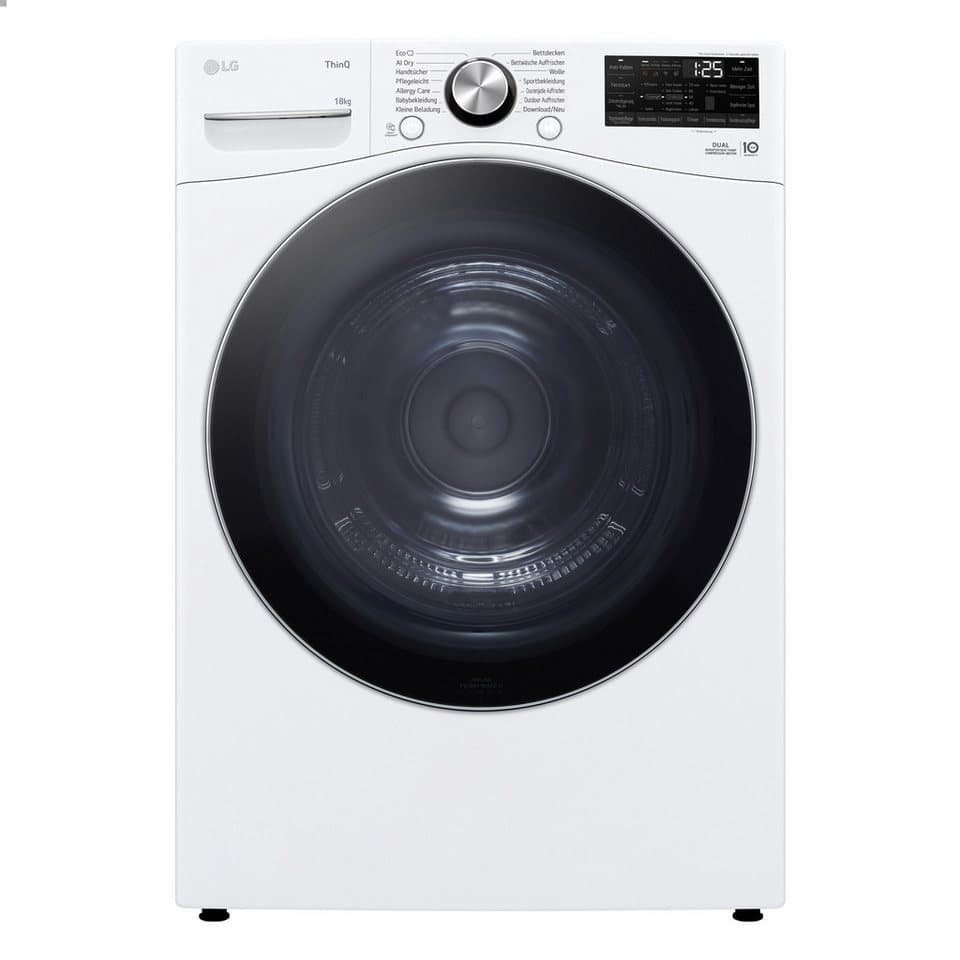 LG Wärmepumpentrockner RT18VT, Allergy Care - Bild 1