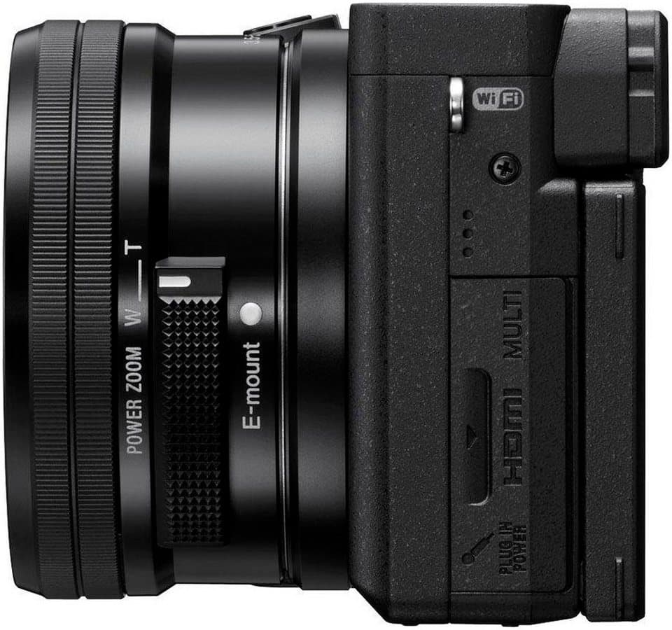 Sony Alpha 6400 + 16-50mm Objektiv Kompaktkamera (24,2 MP, Bluetooth) - Thumbnail 7
