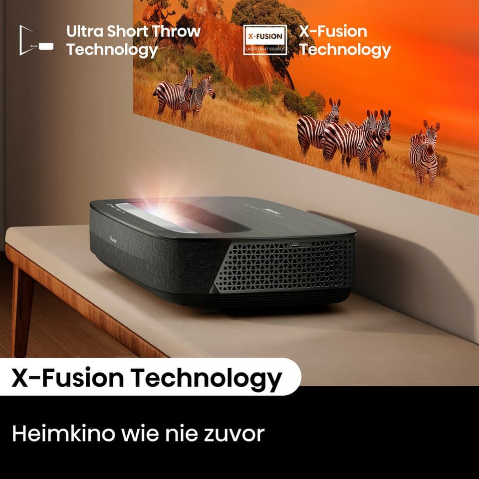 Hisense PL2 Laser-TV (2700 lm, 3000:1, 3840 x 2160 px) - Thumbnail 12