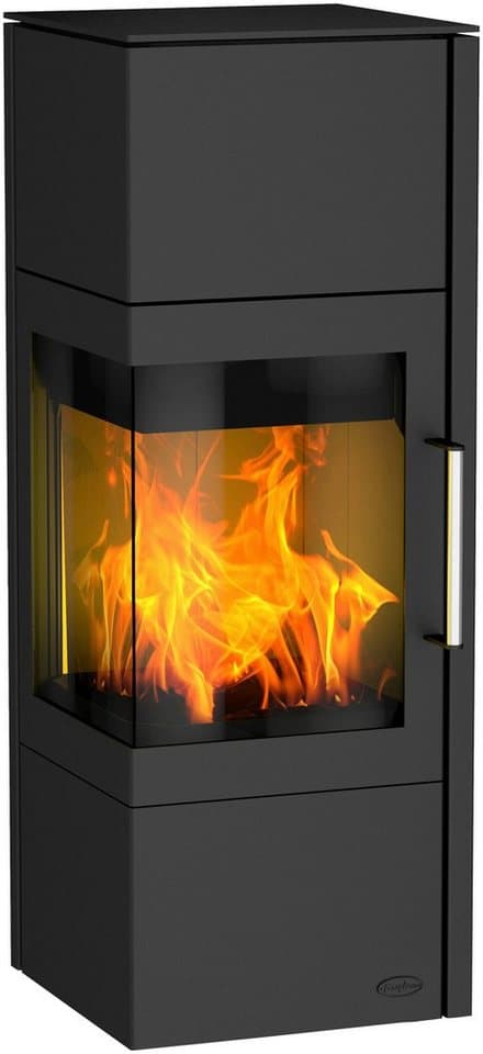 Fireplace Kaminofen »Royal Stahl«, 6,6 kW, Zeitbrand, Eckmodell - Bild 1