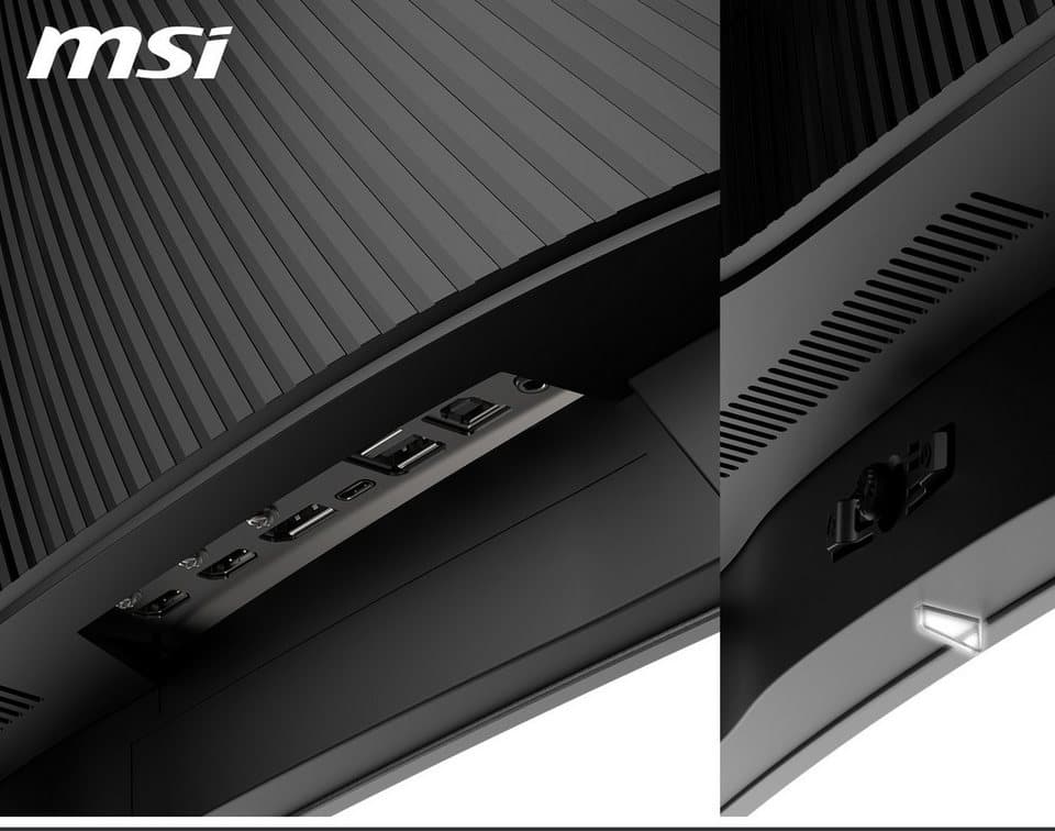 MSI MPG 341CQPX QD Curved-Gaming-OLED-Monitor (86,8 cm/34 ", 3440 x 1440 px, UWQHD, 0,03 ms Reaktionszeit, 240 Hz, OLED, 3 Jahre Herstellergarantie, höhenverstellbar, USB-C) - Thumbnail 13