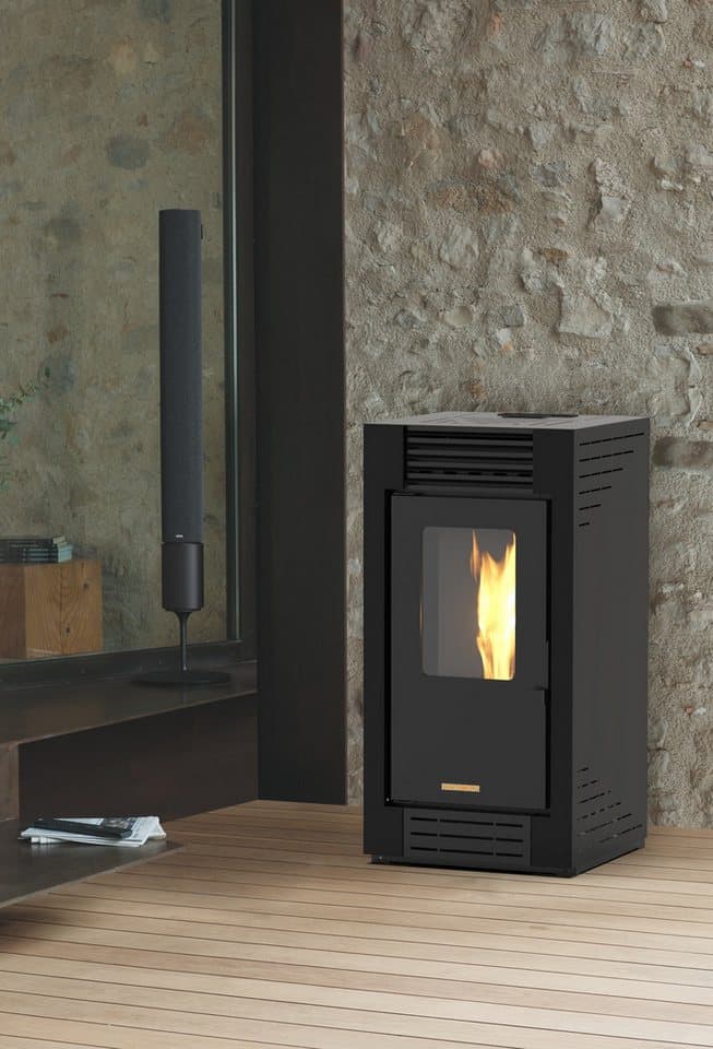 Blaze Pelletofen »Poly 2025«, 8 kW, Dauerbrand, optional WLAN fähig - Thumbnail 2