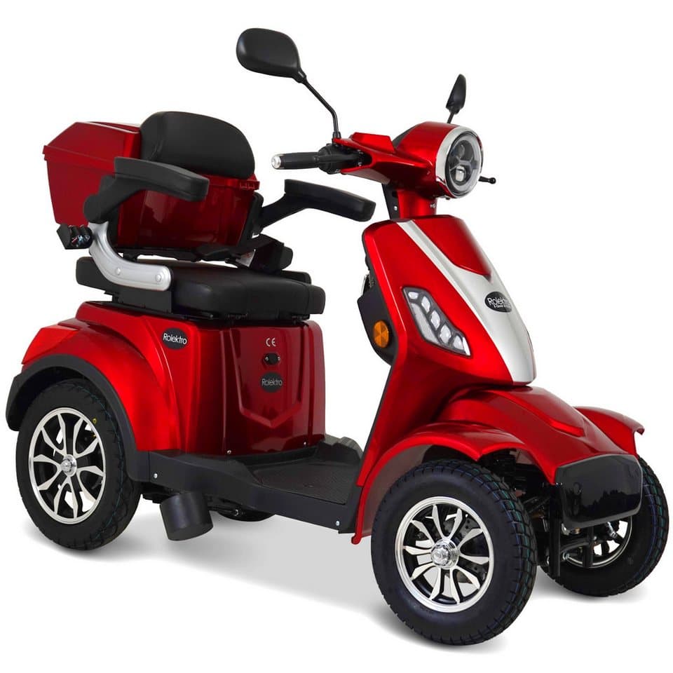 Rolektro Elektromobil Rolektro E-Quad 15 V.2-R31 Bleigel, 1400 W, 15 km/h - Bild 1