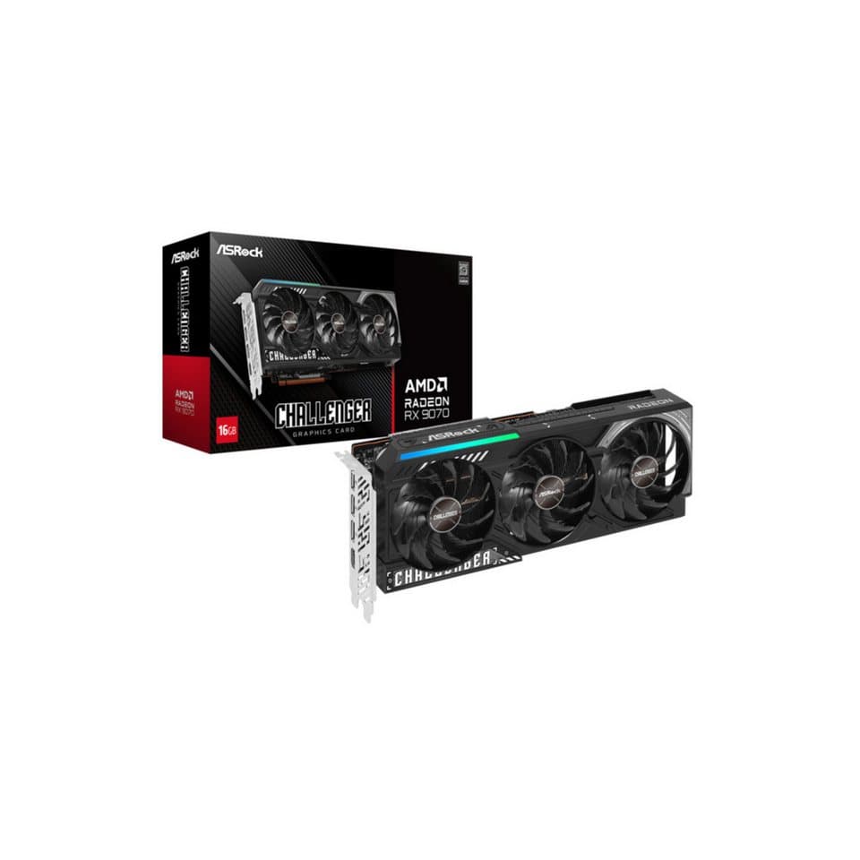 Asrock Radeon RX 9070 Grafikkarte