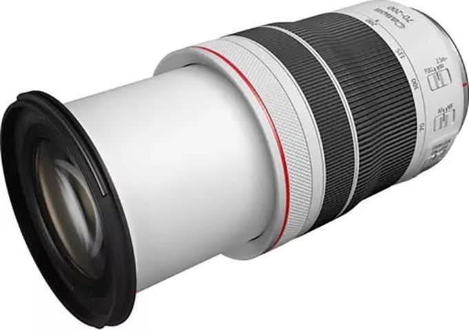Canon RF 70-200mm F4 L IS USM Objektiv, (Passend für Canon EOS R System Kameras (z.B. EOS RP, R8) - Thumbnail 5