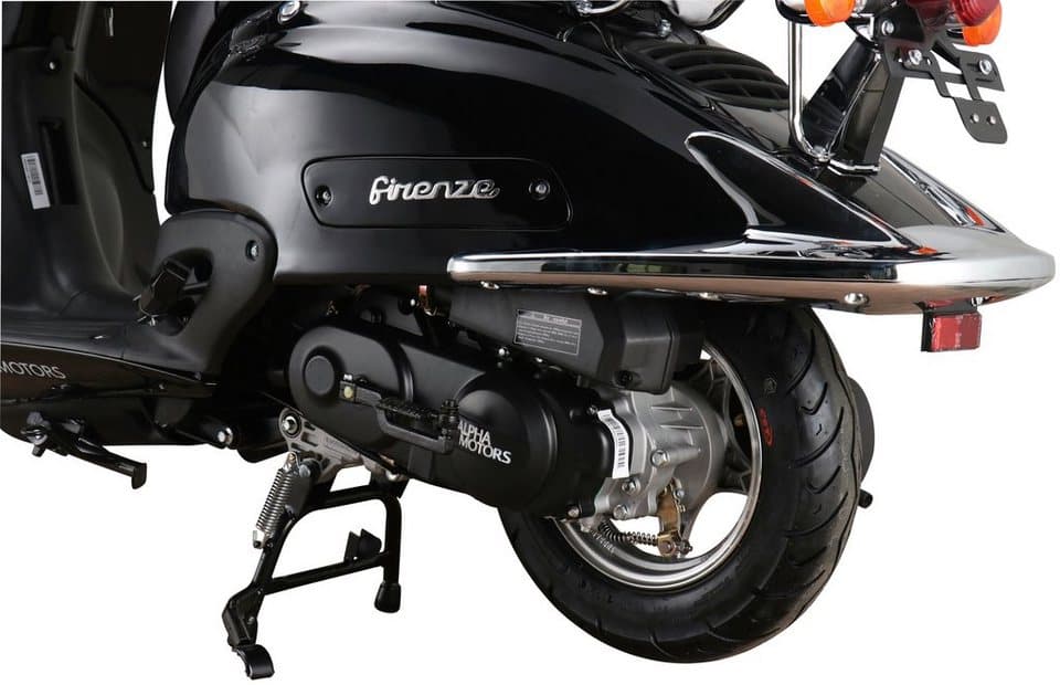 Alpha Motors Motorroller Retro Firenze, 125 ccm, 85 km/h, Euro 5+, im Retro-Look - Thumbnail 8
