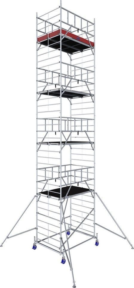 KRAUSE Fahrgerüst ProTec XXL Breitaufbau, (Set), Arbeitshöhe: 10,3 Meter - Thumbnail 2