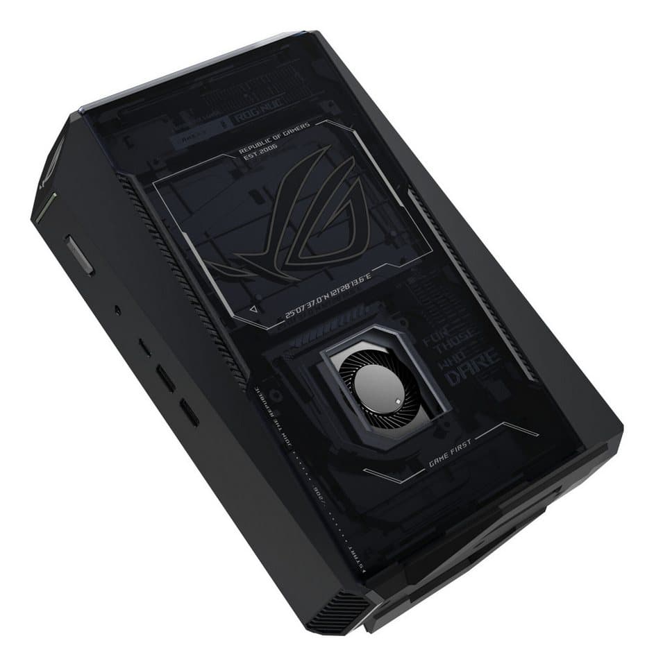 Asus RNUC15JNK9X489A2 Mini-PC (Intel Core Ultra 9, NVIDIA GeForce RTX 5070, 32 GB RAM, 1000 GB SSD) - Thumbnail 4