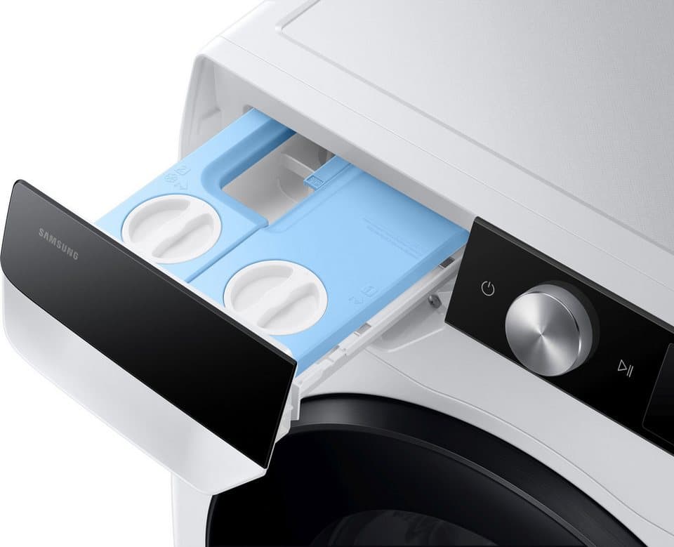 Samsung Waschtrockner WD6100D WD90DG6G94BK, 9 kg, 5 kg, 1400 U/min, SLIM Platzsparer ‑ Große Wäsche auf kleinem Raum - Thumbnail 7