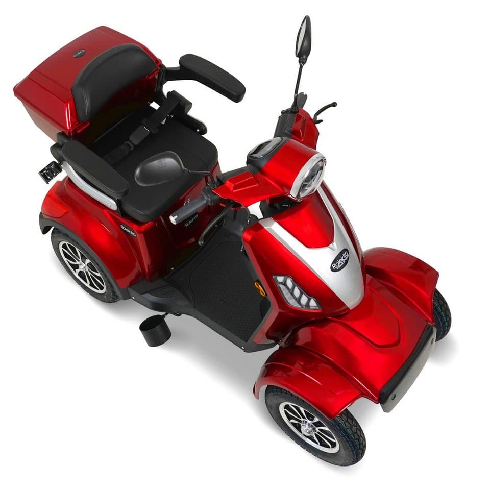 Rolektro Elektromobil Rolektro E-Quad 15 V.2-R31 Bleigel, 1400 W, 15 km/h - Thumbnail 11