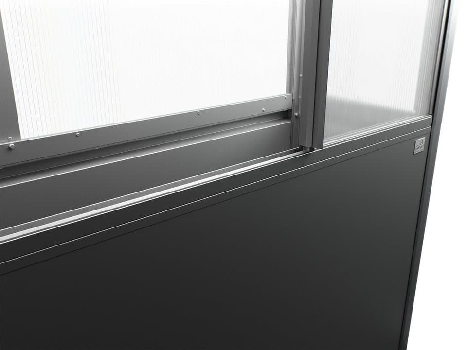 Biohort Gewächshaus Florentina Gr. 2x0,5 MAXI, verschiedene Farben, Kompaktes Gewächshaus für hochwachsende Pflanzen - Thumbnail 5