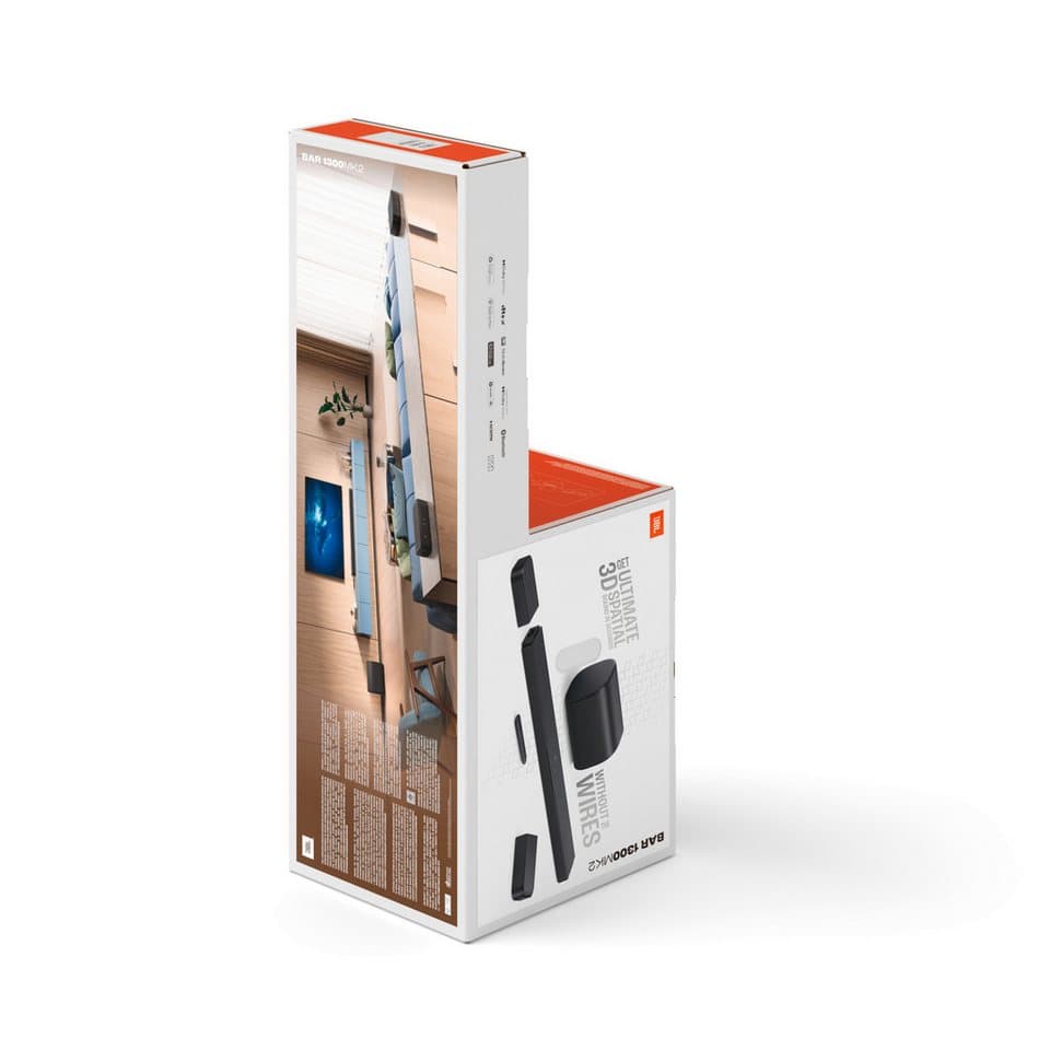 JBL Bar 1300 MK2 Soundbar (Bluetooth, LAN (Ethernet), WLAN, 100 W) - Thumbnail 15
