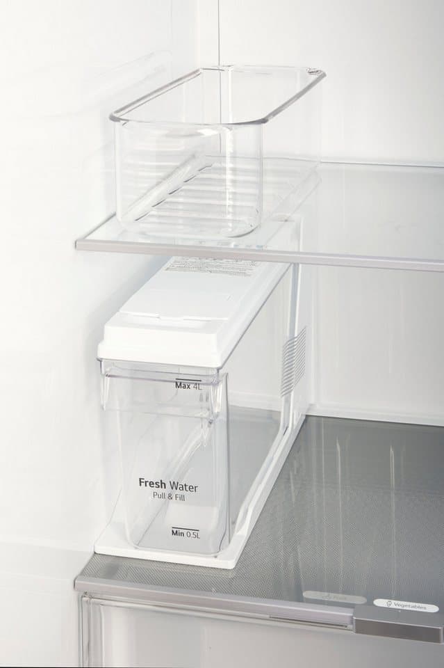 LG Side-by-Side G-Serie GSGV81EPLL, 179 cm hoch, 91,3 cm breit, Total No Frost, LINEARCooling, Multi-Airflow, Integrierter Wassertank - Thumbnail 22