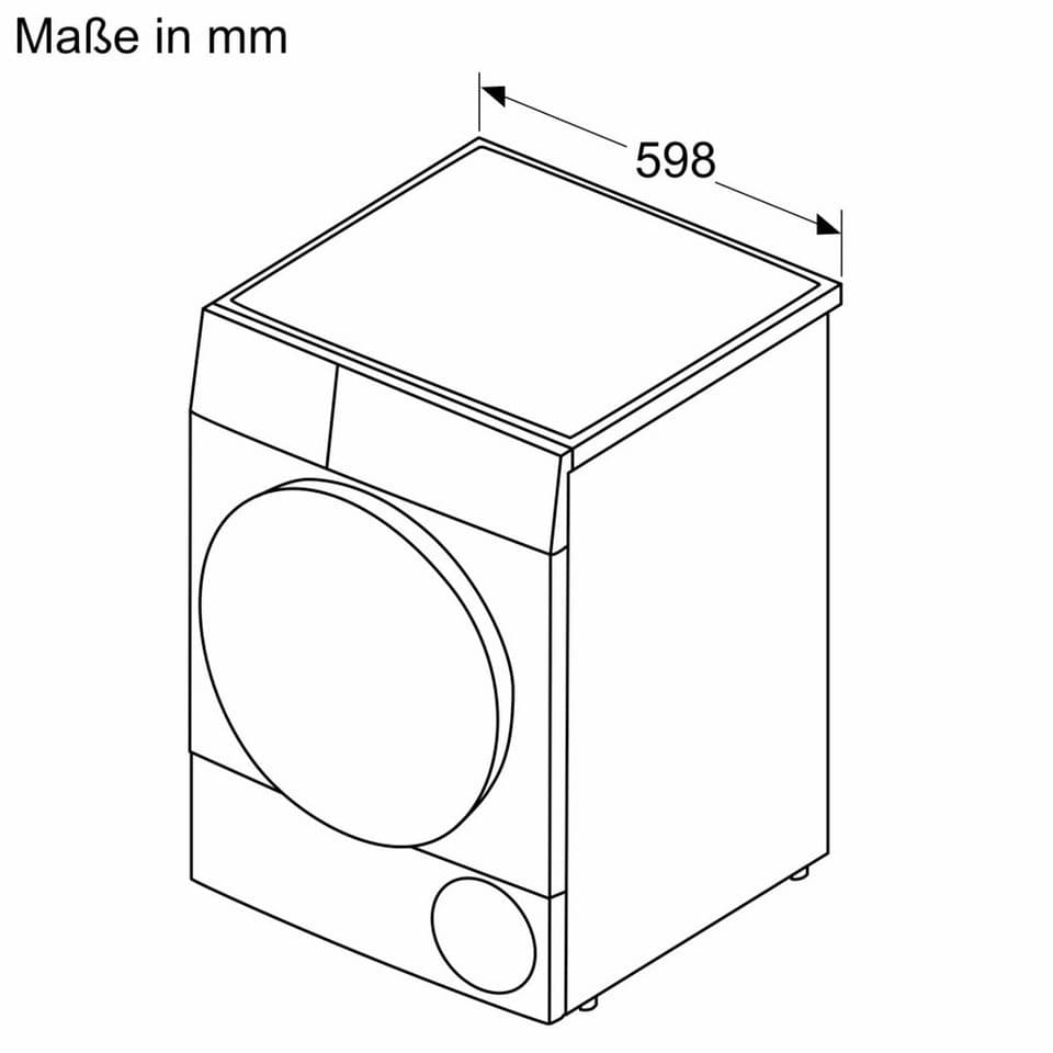 SIEMENS Wärmepumpentrockner iQ500 WQ45G2D00, Selbstreinigender Kondensator, Halbe Beladung, Reversierende Trommel - Thumbnail 13