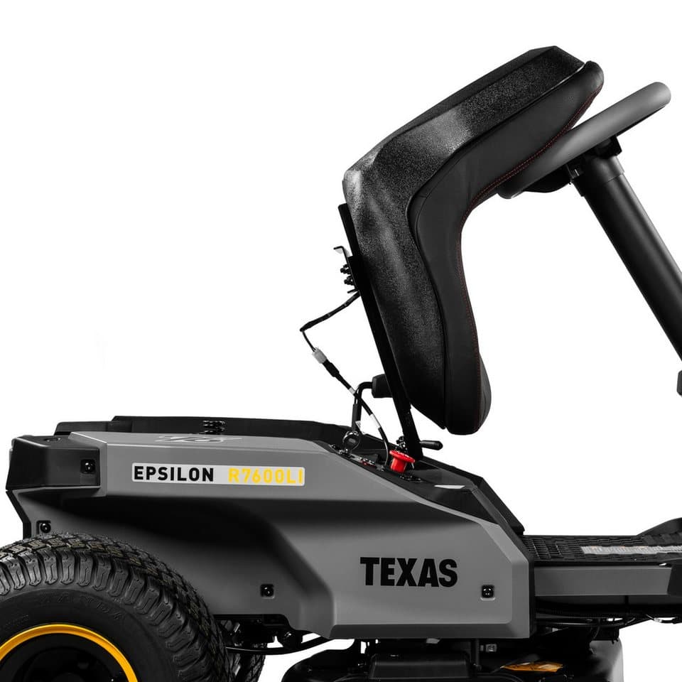 Texas Akku-Rasentraktor Epsilon R7600Li, 76 cm Schnittbreite, inkl. Ladegerät, Mulchstopfen und Seitenauswurf, 72 V Akku, 7 Schnitthöhen - Thumbnail 18