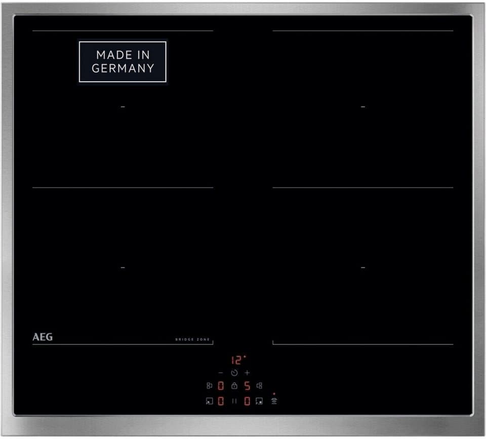 AEG Induktions Herd-Set Serie 5000 HH24HSPID, mit 1-fach-Teleskopauszug, Pyrolyse-Selbstreinigung, AirFry - knusprige Ergebnisse mit wenig oder ohne Öl, Made in Germany - Thumbnail 3