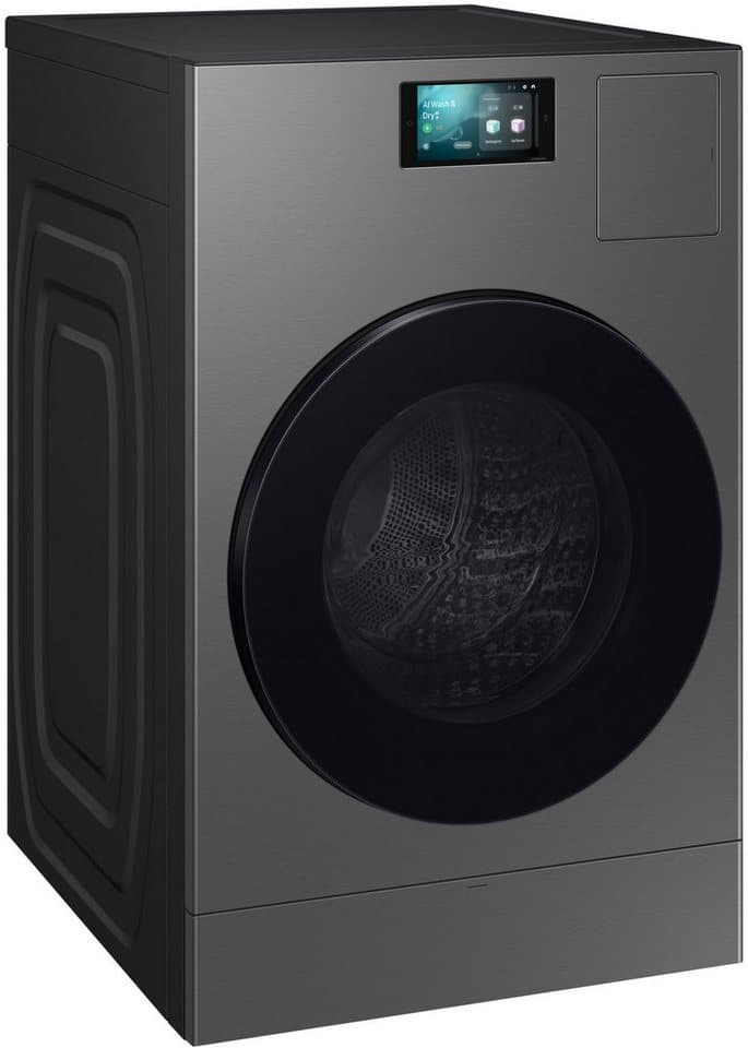 Samsung Waschtrockner WD8000DK WD18DB8995BZT2, 18 kg, 11 kg, 1000 U/min, Trommelreinigung+, Breite 75 cm, Tiefe 92cm, Höhe 111 cm - Bild 1