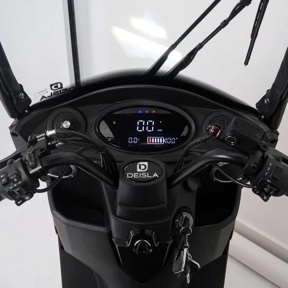 Rolektro Elektromobil Deisla DS4-15, 1100 W, 15 km/h - Thumbnail 16