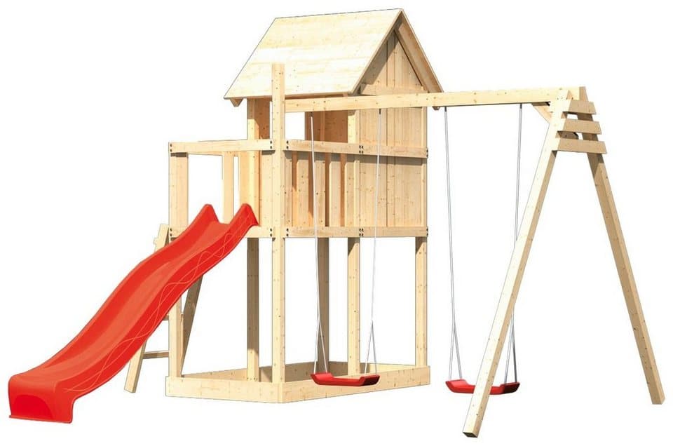 KONIFERA Spielturm Finni, BxTxH: 347x264x291 cm - Thumbnail 2