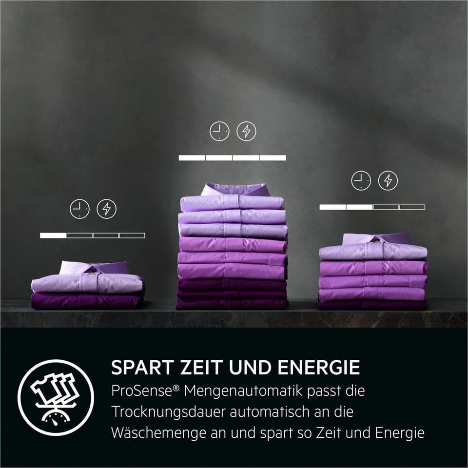 AEG Wärmepumpentrockner 7000 SensiDry® TR7T60690, SensiDry®: mit der Wärmepumpentechnologie weniger Energieverbrauch - Thumbnail 8