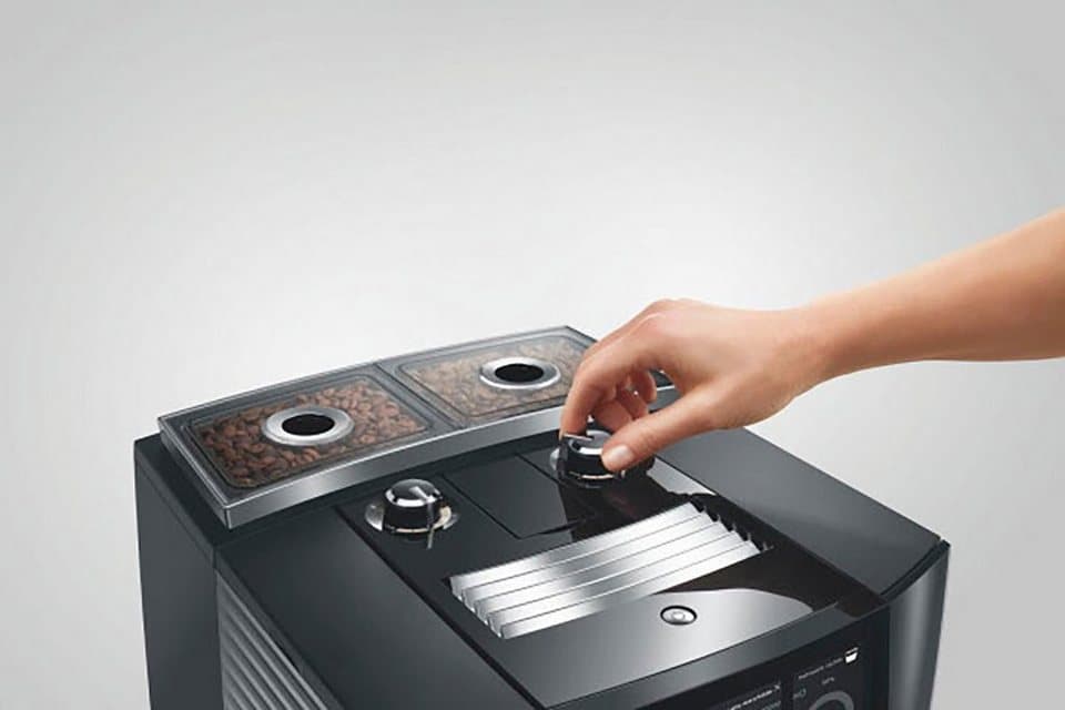 JURA Kaffeevollautomat 15561 J8 twin Diamond Black (EA) - Thumbnail 14