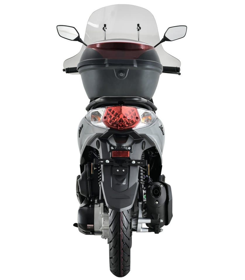 Alpha Motors Motorroller Motorroller Libero 125 ccm 90 km/h 16" inkl. Topcase und Windschild, 125 ccm, 90 km/h, Euro 5 - Thumbnail 6