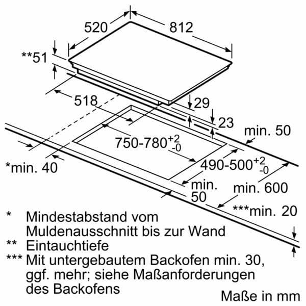 SIEMENS Flex-Induktions-Kochfeld EX875LYC1E, Flexible varioInduktion Plus & intuitive Dual lightSlider-Bedienung - Thumbnail 4