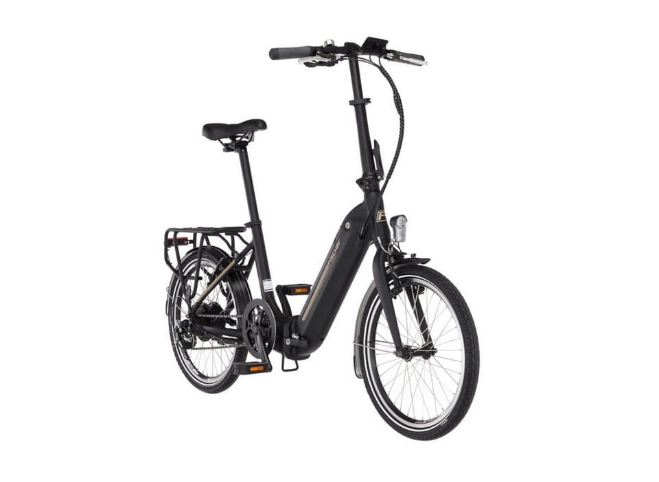 FISCHER Fahrrad E-Bike Faltrad CITA Agilo 2.0, 7 Gang Shimano ACERA SGS Schaltwerk, Heckmotor, 374 Wh - Thumbnail 3