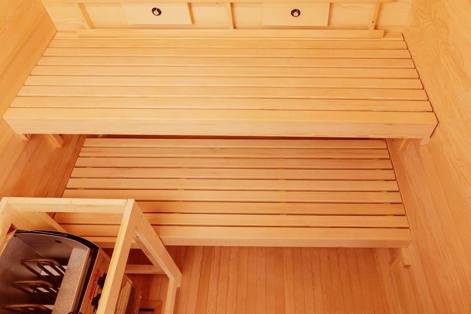 Sanotechnik Infrarotkabine »Twincombi« Sauna+Infrarot, BxTxH: 130 x 120 x 200 cm, LxBxH: 130x120x200cm - Thumbnail 8