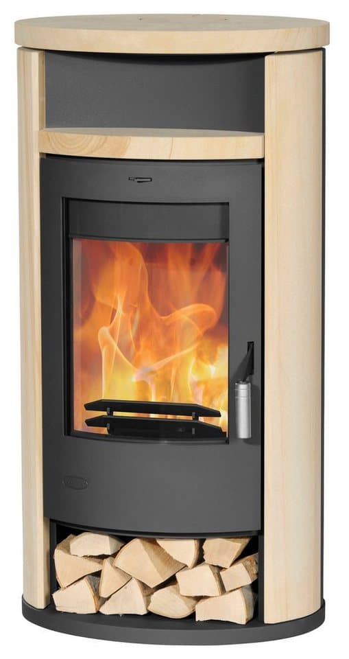 Fireplace Kaminofen »Alicante Loticstone«, 8,3 kW, Zeitbrand, edler Sandstein, Tee- und Holzfach - Bild 1